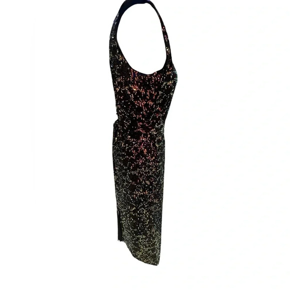 New Dress The Population Sequined Dress - Picture 9 of 13
